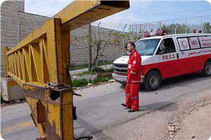 Israel Memblokir Jalan/PIC