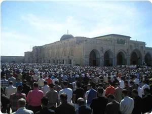 29.8.09 Jum'at Pertama Mbludak PIC, DataFiles_Cache_TempImgs_2009_2_images_News_2009_08_28_aqsa1_300_0 Jama'ah Shalat Jum'at Masjid Al Aqsha (PIC)