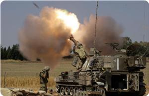 IOF troops shell civilian homes in Gaza Gaza (PIC)