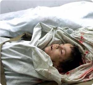 Bocah Palestina Korban Pembantaian Zionis (PIC)