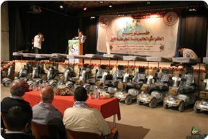 10.11.09 Penyerahan kurs rda listrik u Gaza PIC, DataFiles_Cache_TempImgs_2009_2_images_News_2009_11_09_charity_300_0 Gaza (PIC)