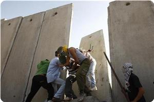 Tembok Apartheid Bikinan Israel (PIC)