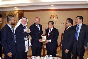 Pertemuan Anggota Parlemen Palestina & Malaysia di Kuala Lumpur (foto: PIC)