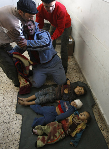 Korban Keganasan Israel di Gaza (foto: Middle East Online)