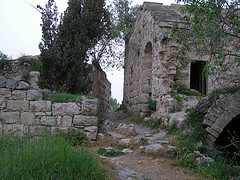 Desa Palestina yang dikosongkan dari warganya oleh Israel (foto: gnuckx/imemc)