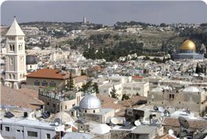 Kota Tua Al Quds (foto: PIC)