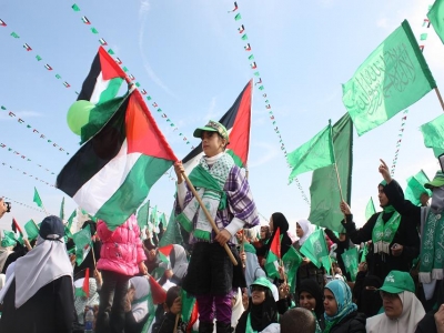  Unjuk Rasa Tolak Tembok Zalim (foto: AV)