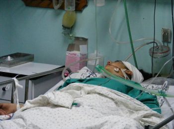 Korban blokade Zionis atas Gaza (foto: AV)