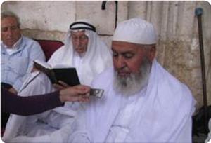 Syeikh Hamad Al Bitawi (photo : PIC)