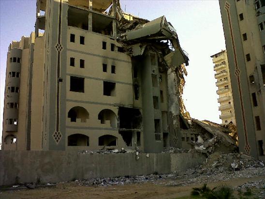 8.1.2010 Gedung Parlemen Palestina di Gaza yang juanajaafar x2_7d2506 Pembangunan demokrasi cara Israel, bombardir gedung parlemen Palestina di Gaza (foto: juana jaafar/readingpsc.org)