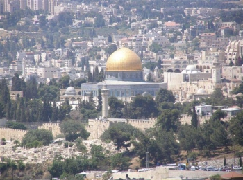 26.02.2010 yayasan Islam memngingatkan agenda zionis 1473 Al Quds/ Yerusalem yang dijajah (foto: AV)