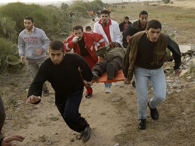 13.4.2010, ditemukan syahid ke dua di perkemahan..., 4764 Jalur Gaza (foto: AV)