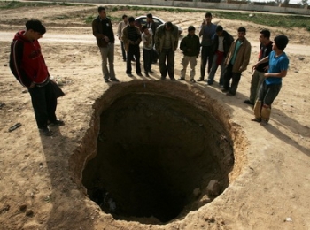 29.4.2010.Terowongan di Rafah, av,1379 Terowongan pemasok berbagai kebutuhan pokok bagi rakyat Gaza (foto: av)