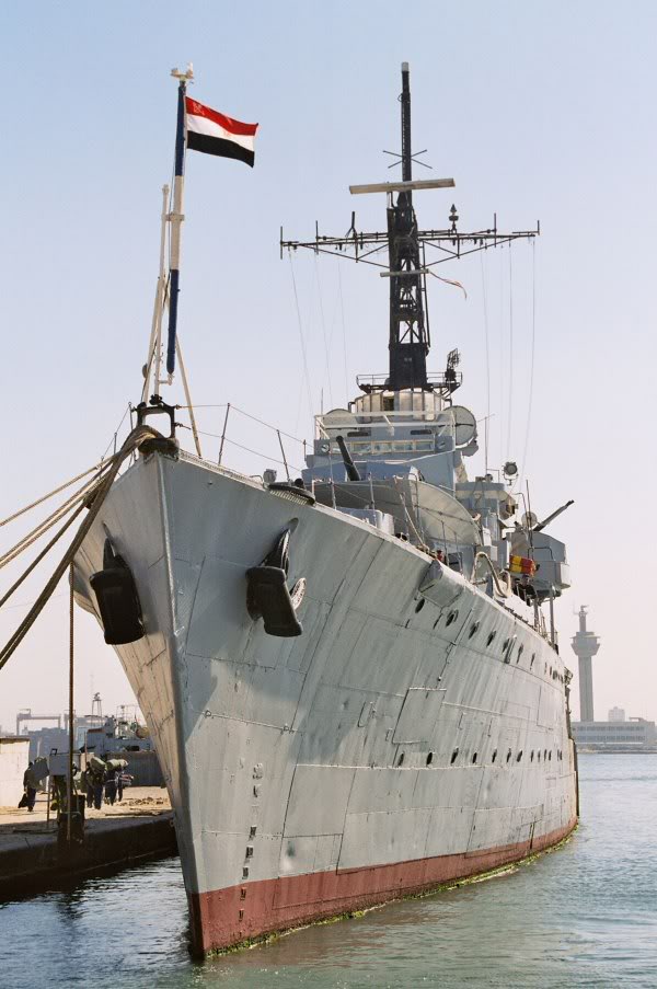 12.5.2010, HMSZenith, kapal militer Mesir, theflowerclasscorvetteforums.yuk Kapal militer Mesir (foto: theflowerclasscorvetteforums.yuk)