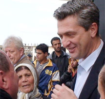 12.5.2010, filippo_rec, filippo grandi, www.unrwa.org Komisaris Jenderal UNRWA, Filippo Grandi (foto: www.unrwa.org)