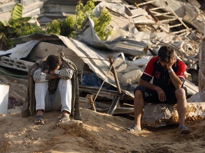 25.5.2010, PBB, 3575 Gaza (foto: av)