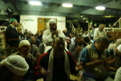 Tahajjud Tahajjud bersama di Mavi Marmara. Foto: Sahabatalaqsha.com & Hidayatullah.com
