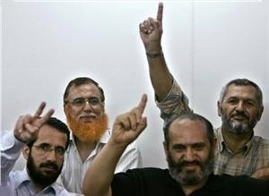 4.7.2010, AV, anggota parlemen palestina, 5508 Anggota Parlemen Palestina (foto: av)