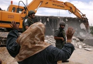 7.7.2010, AV, Ancaman Pembongkaran Rumah, 4743 Tepi Barat (foto: av)