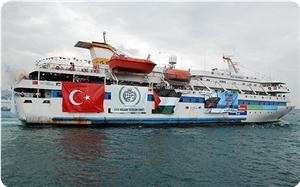Kapal Mavi Marmara dari Freedom Flotilla 1 - Gambar PIC Kapal Mavi Marmara dari Freedom Flotilla 1 - Gambar PIC