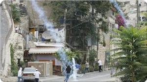 Perkampungan di Silwan yang dihujani bom gas airmata dan peluru karet oleh militer Zionis Perkampungan di Silwan yang dihujani bom gas airmata dan peluru karet oleh militer Zionis
