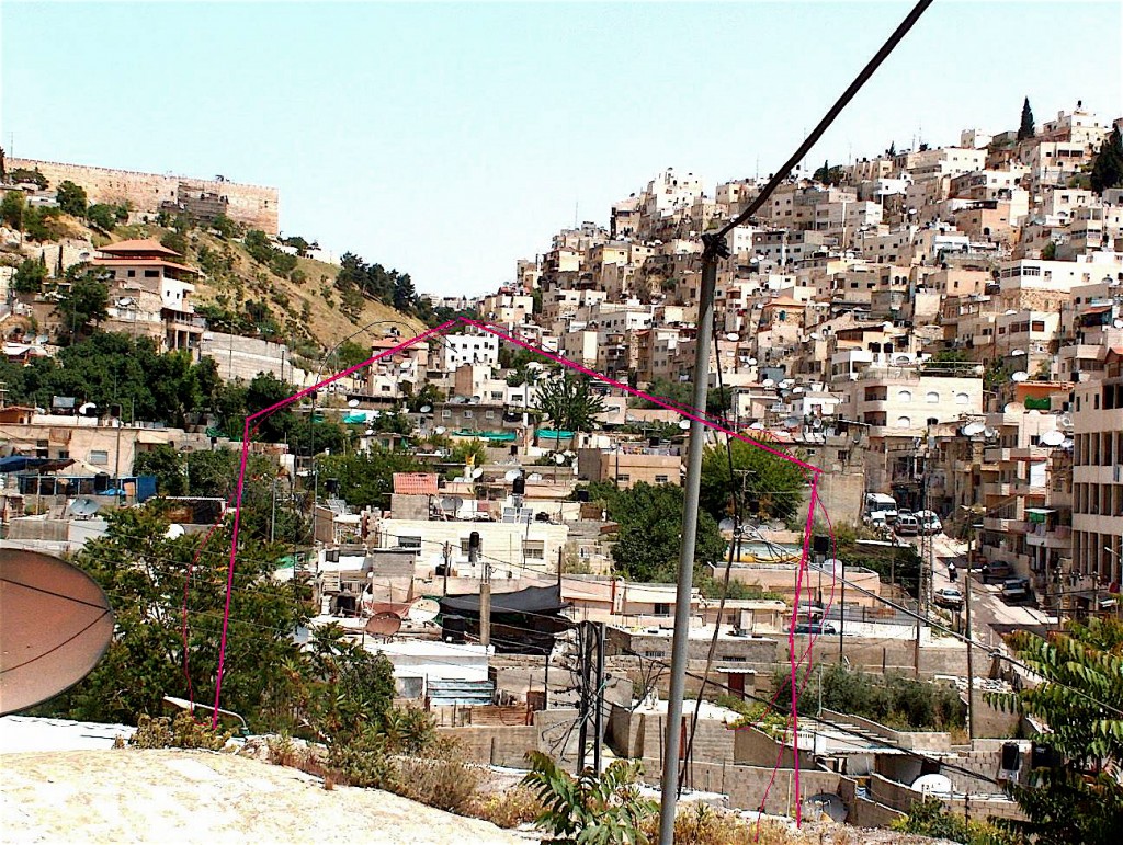 Tanah warga Palestina terus dirampas untuk pembangunan pemukiman Yahudi foto apjp.org Silwan