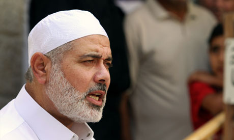 PM Palestina Ismail Haniyah. foto: Ahram