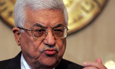 Mahmoud Abbas. foto: Guardian