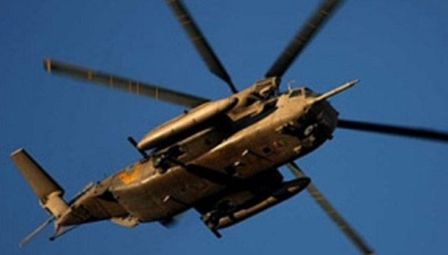 Helikopter tempur Israel. arsip foto: Kawther