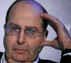 Moshe Ya'alon. foto: Times of Israel