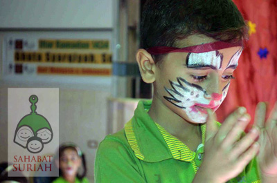 Semoga Allah kembalikan ketenangan dan kedamaian di negeri penuh berkah ini, dengan menangkan pasukan Al-Haq.  foto: Sahabat Suriah/HALUAN/Al-Sarraa