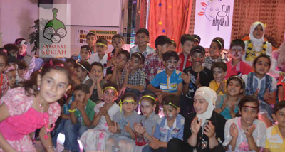 Gabung yuk. Fii Sabiilillaah...  foto: Sahabat Suriah/HALUAN/Al-Sarraa