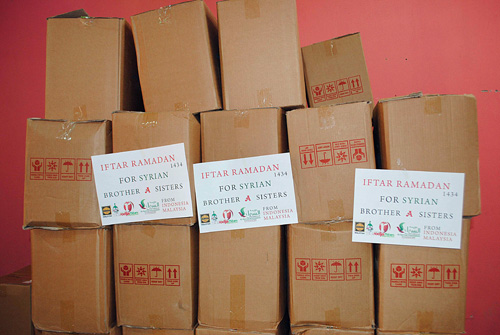 Homs, Homs, Homs, kembalilah ke kehebatanmu di zaman Shalahuddin Al-Ayyubi dulu. foto: Sahabat Suriah/Sahabat Al-Aqsha/Radio Rodja/HALUAN/Al-Sarraa