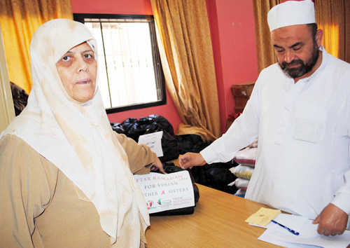 Semoga Allah ganti yang jauh lebih baik untuk seluruh rakyat Indonesia dan Malaysia. foto: Sahabat Suriah/Sahabat Al-Aqsha/Radio Rodja/HALUAN/Al-Sarraa