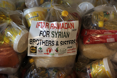 Ini di Idlib, kawasan Utara Suriah yang sebagian besar sudah dimerdekakan para Mujahidin, dengan izin Allah, sejak akhir 2011. foto: Sahabat Suriah/Sahabat Al-Aqsha/Radio Rodja/HALUAN/Al-Sarraa