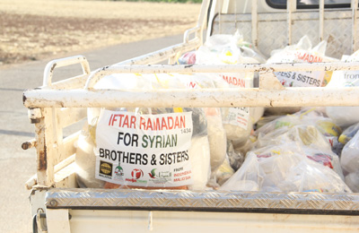 Bismillaah.. tawakkalnaa 'ala Allah... foto: Sahabat Suriah/Sahabat Al-Aqsha/Radio Rodja/HALUAN/Al-Sarraa