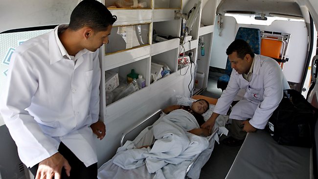 Arsip foto Resources News: Pasien Gaza yang tak bisa keluar untuk berobat karena penutupan Rafah.