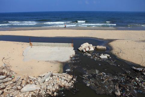gaza-sewage