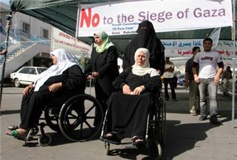 Pasien Leukimia di Gaza. foto: Maan News