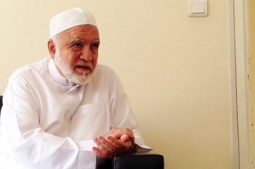 Syeikh Usamah Ar-Rifa'i, Wakil Ketua Rabithah 'Ulama Syam. foto: Sahabat Al-Aqsha | Sahabat Suriah