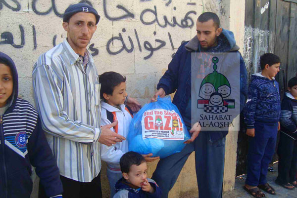 Terima kasih Bang, sampaikan salam kami untuk Indonesia dan Malaysia. Foto: Sahabat Al-Aqsha