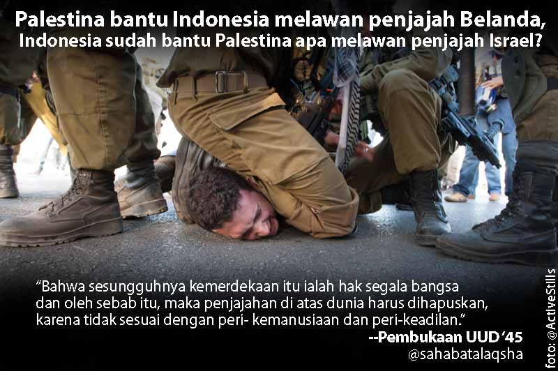 Seorang relawan diringkus oleh serdadu penjajah zionis israel dalam unjuk rasa menentang Prawer Plan di Bet El, rencana penjajah untuk mengusir ribuan warga Badui dari wilayah gurun pasir Naqab atau Negev, 30 November. foto: Ryan Rodrick Beiler / ActiveStills / Electronic Intifada