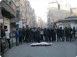 Lebih dari 1820 orang pengungsi Palestina di Suriah menjadi korban amukan rezim Assad. Foto: PIC