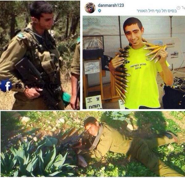 Ghilad Shaer di Facebook dan Twitter.