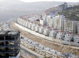 Pemukiman yang dibangun penjajah zionis 'Israel' di tanah Palestina. Foto: IMEMC