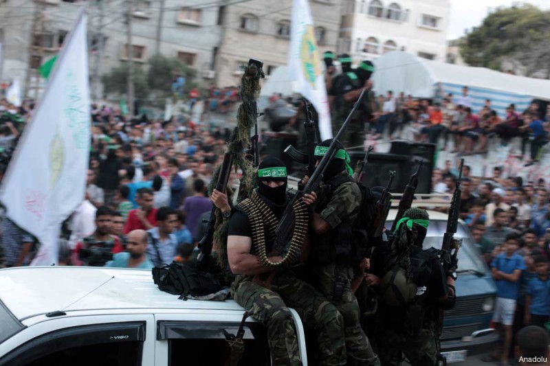 Brigade Mujahid Al-Qassam. Foto: Middle East Monitor