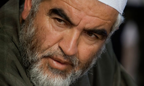 Syeikh Raid Salah, pemimpin Gerakan Islam di wilayah Palestina yang terjajah. foto: Guardian