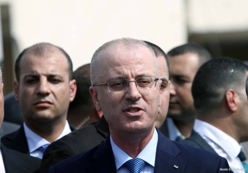 Rami Hamdallah. Foto: Middle East Monitor