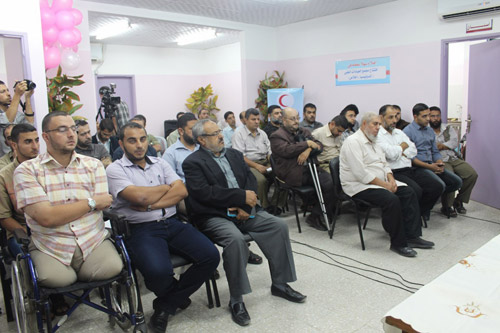 Dr Musa Abu Marzuq, Wakil Kepala Biro Politik Hamas resmikan Poliklinik 'Indonesia Ikhlas'. Foto: Sahabat Al-Aqsha