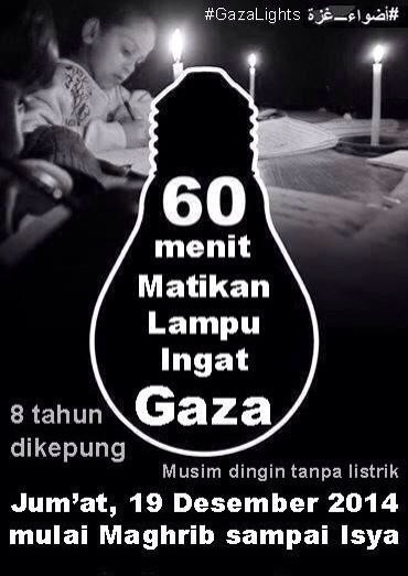 E-poster yang sudah diadaptasi Sahabat Al-Aqsha waktunya menjadi antara maghrib dan isya.